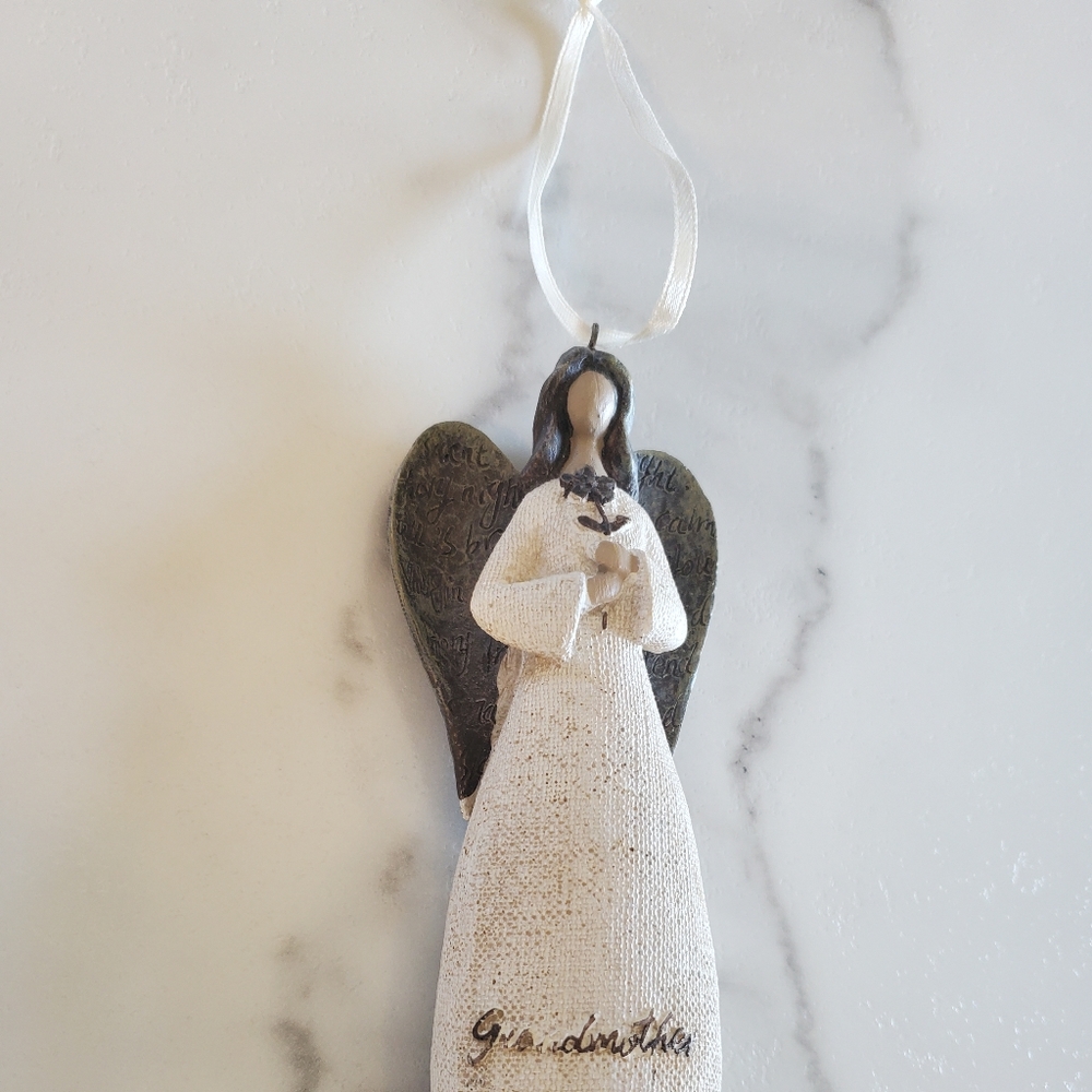 Grandmother Angel Figurine Ornament - Picture 4 of 13